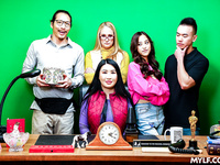 Suki Sin - Everyone Cums Everywhere, All at Once Part 1 Cum