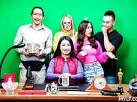 Suki Sin - Everyone Cums Everywhere, All at Once Part 1 Cum