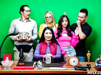 Suki Sin - Everyone Cums Everywhere, All at Once Part 1 Cum