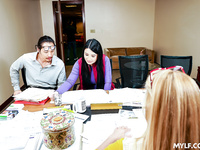 Suki Sin - Everyone Cums Everywhere, All at Once Part 1 Cum