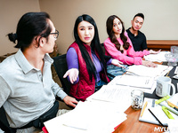 Suki Sin - Everyone Cums Everywhere, All at Once Part 1 Cum