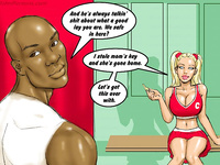 2 Hot Blondes Bet On Big Black Cocks -The Pit (John Persons)