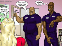 2 Hot Blondes Hunt For Big Black Cocks - The Pit (John Persons)