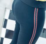 PERFECT ROUND ASS AT THE FASTFOOD