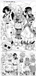 Kame-Sennin's Ambition 1, 2, & 3 - Dragon Ball Hentai (Art by Muscleman/Pyramid House)