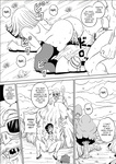 Kame-Sennin's Ambition 1, 2, & 3 - Dragon Ball Hentai (Art by Muscleman/Pyramid House)