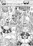 Kame-Sennin's Ambition 1, 2, & 3 - Dragon Ball Hentai (Art by Muscleman/Pyramid House)
