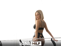 Ema Karter - One Babe, Two Dicks And A Glass Table