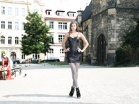 Maria SEEN IN PUBLIC AGAIN