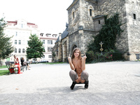 Maria SEEN IN PUBLIC AGAIN