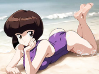 Ranma 1/2  :  Bellezas