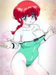 Ranma 1/2  :  Bellezas