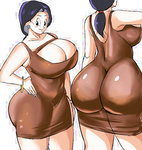 Milk esposa de  goku