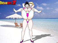 Milk esposa de  goku