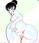 Milk esposa de  goku