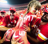 Taylor Swift - AI porn images