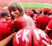 Taylor Swift - AI porn images