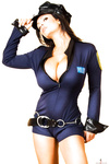 Denise Milani - Sexy Cop