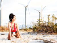 Denise Milani - Windmills