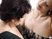 Old and Young Czech Lesbian