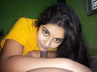 Sayma get blowjob Bangladeshi girl