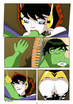 Los Vengadores en Descargar Tensiones (Driggy)