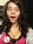 B. V.