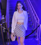 B. V.