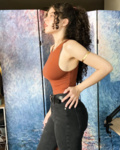 B. V.