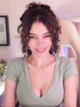 B. V.
