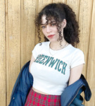 B. V.