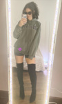 B. V.