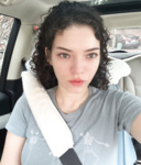 B. V.