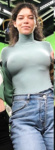 B. V.