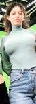 B. V.