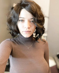B. V.