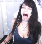 B. V.