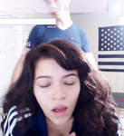 B. V.