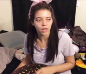 B. V.