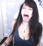 B. V.