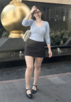 B. V.