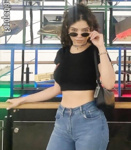 B. V.