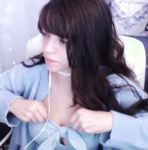 B. V.