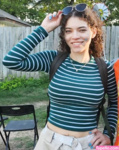 B. V.
