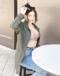 B. V.