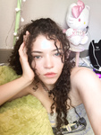 B. V.
