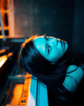 B. V.