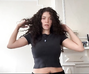 B. V.