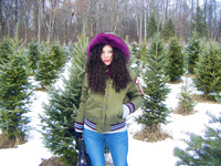 B. V.