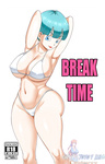 Dragon Ball Z- Bulma Break Time (PinkPawg)